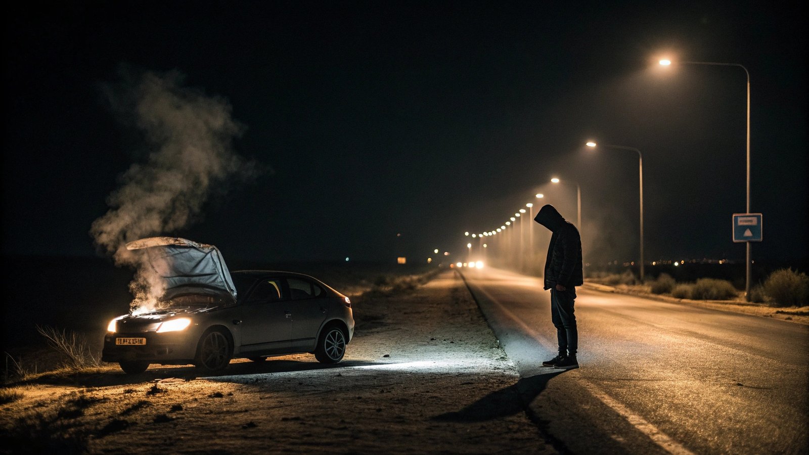 -motorista-abandonado---noite-ao-lado-de-um-carro-
